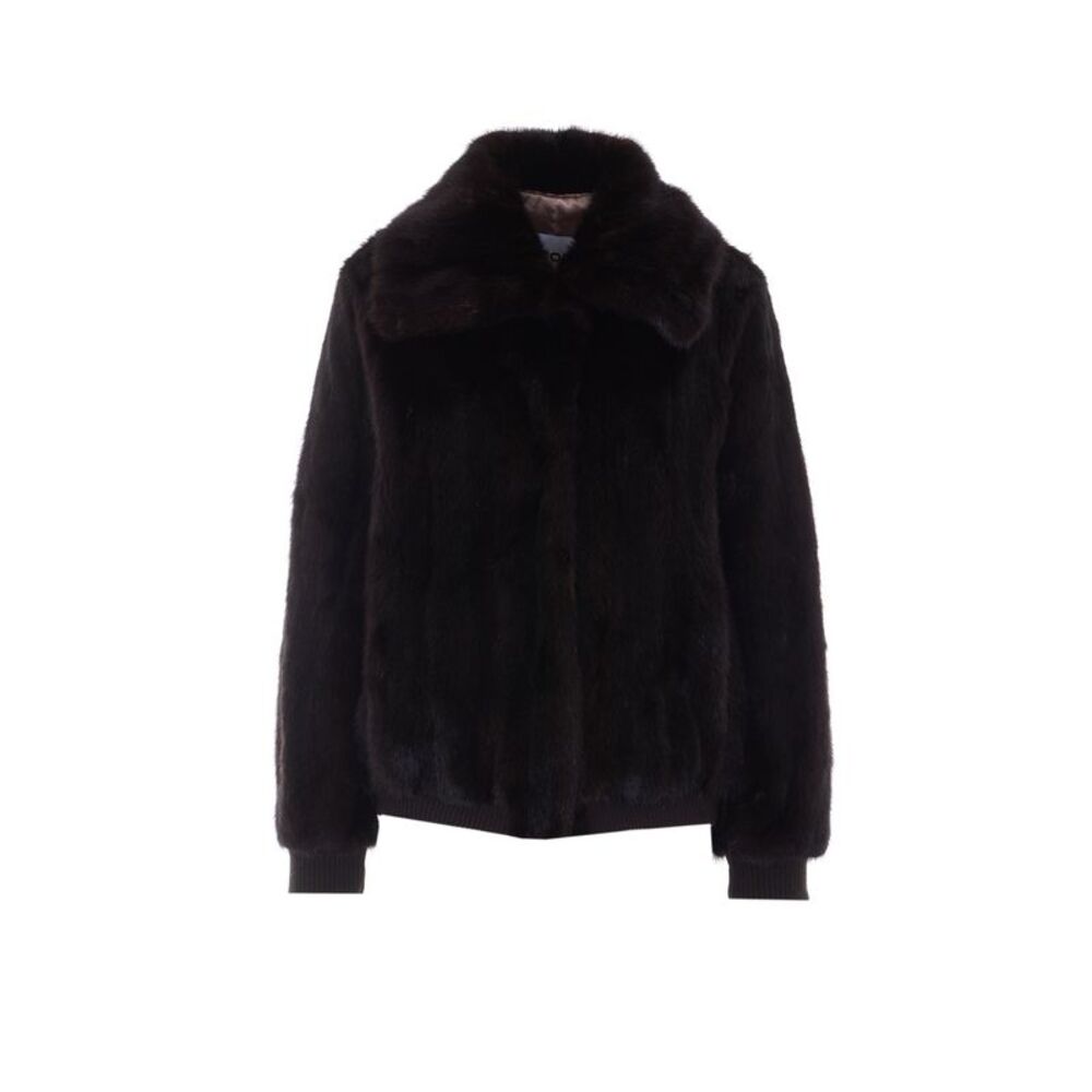 0 Women Clea Real Fur Bomber